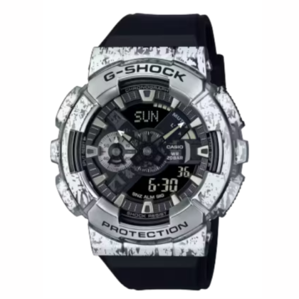 Casio G-Shock G-Steel Analog-Digital GM-110GC-1A 200M Resin Band Men Watch